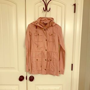 Market & Spruce pink jacket